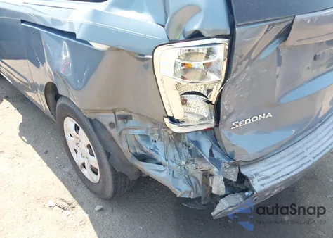 2009 Kia Sedona Lx z USA, uszkodzony, nr VIN KNDMB233596320079